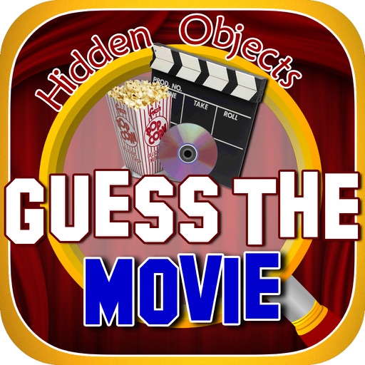 Hidden Objects Guess the movie iOS App