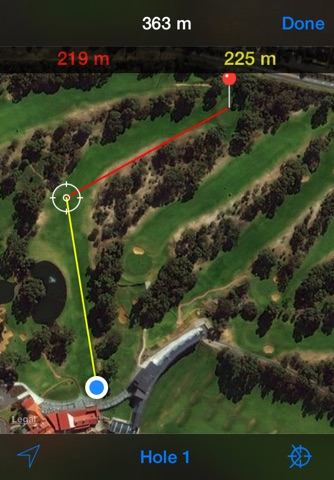 Golf Scores: GPS Rangefinder screenshot 3