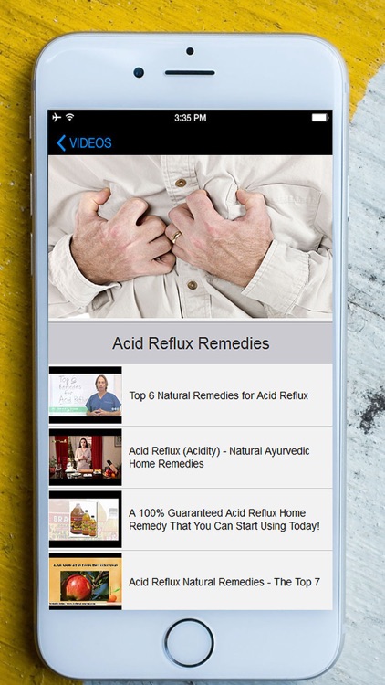 Best Easy Acid Reflux Treatments - Learn How To Cure Naturally Your Heartburn (Fast Relieve) screenshot-3