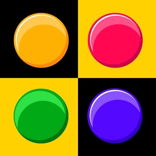 Aaron Match the Dots - Free puzzle games icon