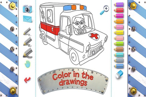 Little Boy - Lance's Ambulance screenshot 2