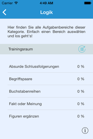 Polizeitest-App. Spielend zum Traumjob screenshot 2