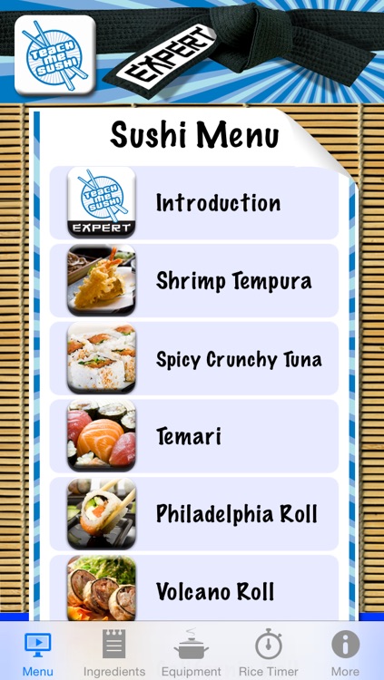 Teach Me Sushi Expert