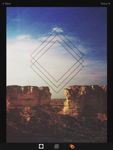 Tangent - Add Geometric Shape, Pattern, Texture, and Frame Overlays and Effects to Your Photos