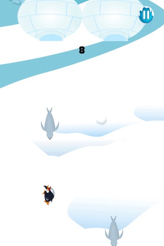 A Penguin Ice Party Adventure FREE - The Frozen Arctic Rescue Game screenshot 2
