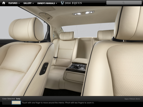 2016 Hyundai Equus Experience screenshot 4