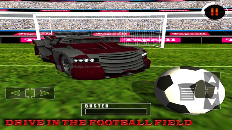 Car Football Simulator 3D : Play Soccer With Car Racing screenshot-3