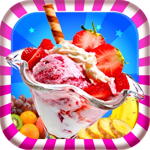 A Summer Ice Cream Shop - Free Kids Games icon