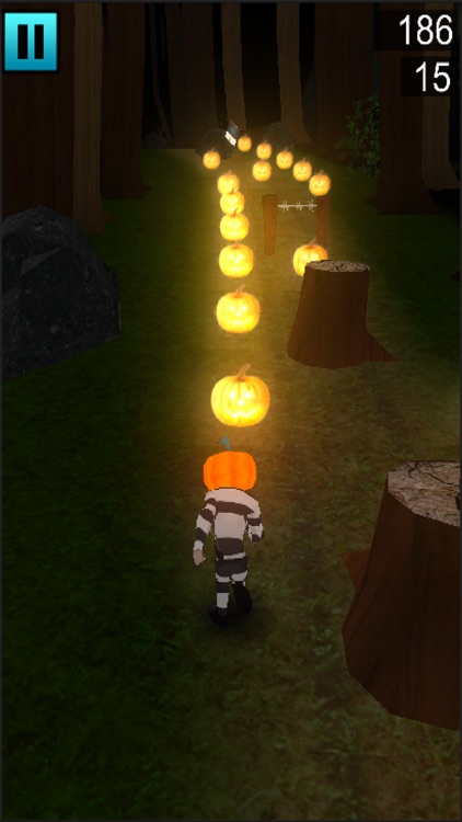 Prison Escape Pumpkin Head Halloween Runner 3D