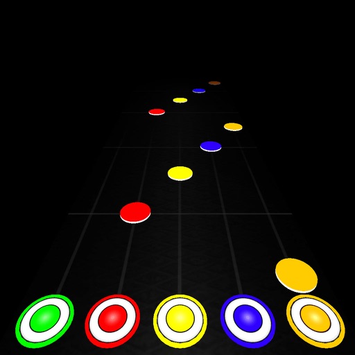 Guitar lights Free iOS App