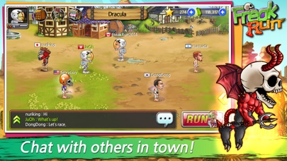 FREAK RUN - MULTIPLAYER RACE 5.10 IOS ĐUA XE FREAK RUN - MULTIPLAYER RACE 5.10 IOS