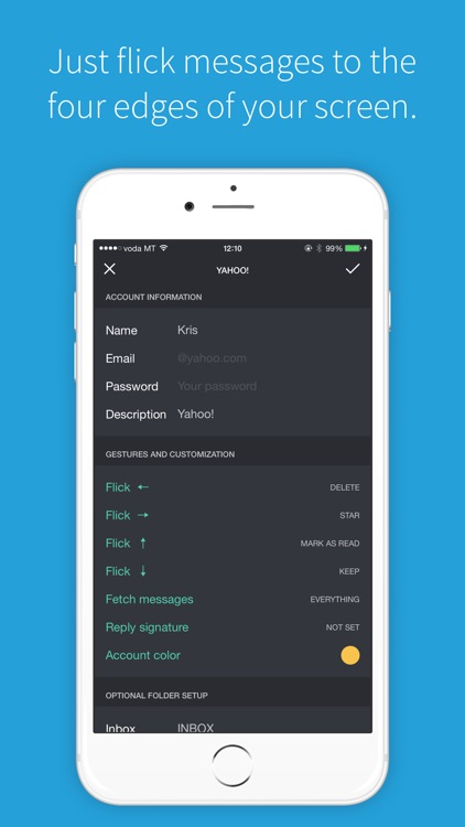 Sift - Gesture based email triage for all your mailboxes
