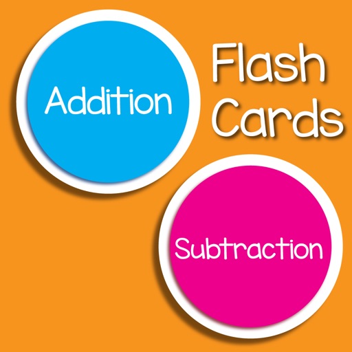 Addition Subtraction Flash Cards by Visual Learning Aids LLC