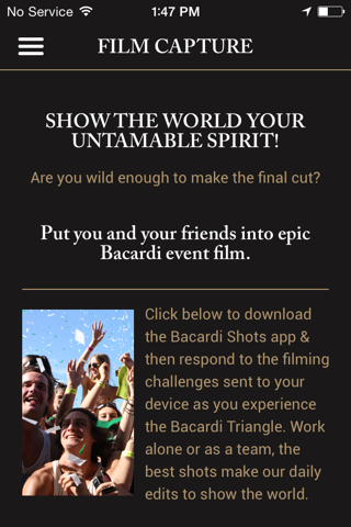 The Official Bacardi Triangle Event App screenshot 4