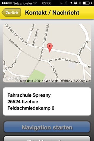 Fahrschule Spresny screenshot 2