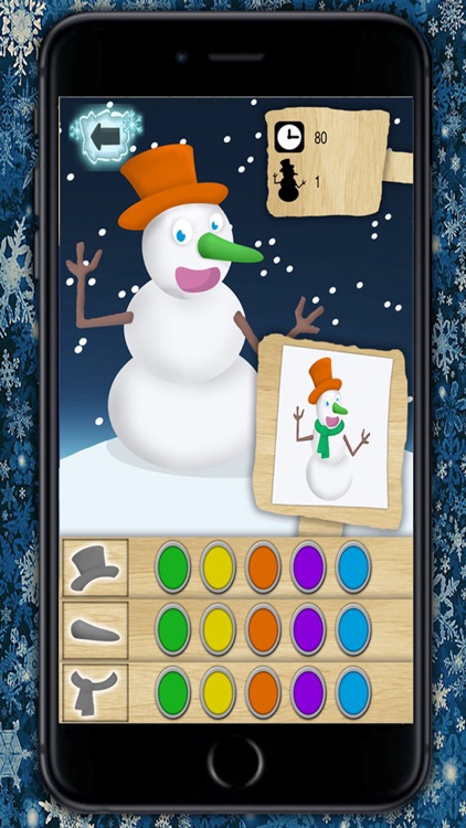 Ice Princess - 6 fun minigames about the ice queen for girls