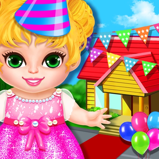 My Baby Play House - Birthday Party Mania! icon
