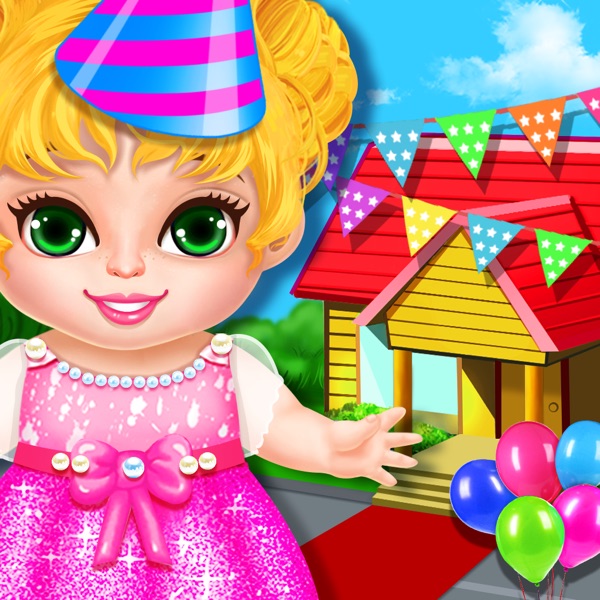 MY BABY PLAY HOUSE - BIRTHDAY PARTY MANIA!