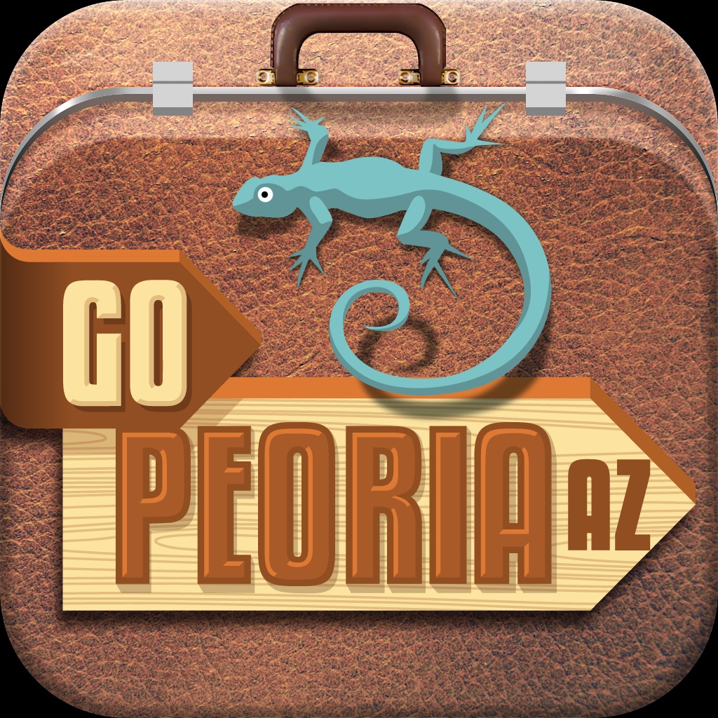 GoPeoria: Official Visitor Guide App of the City icon