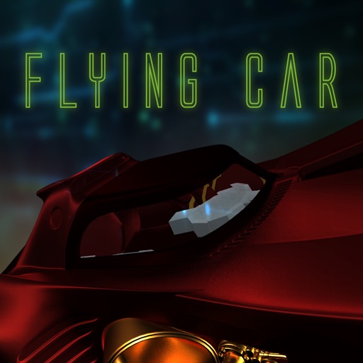 Amazing Bat Flying Car Race Pro - offroad racing iOS App