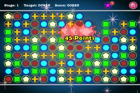 Tap Symbol Bubbles - Bubbly Splat Maniac screenshot 2