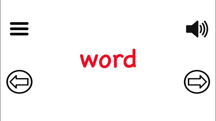 Sight Word Flashcards screenshot-4