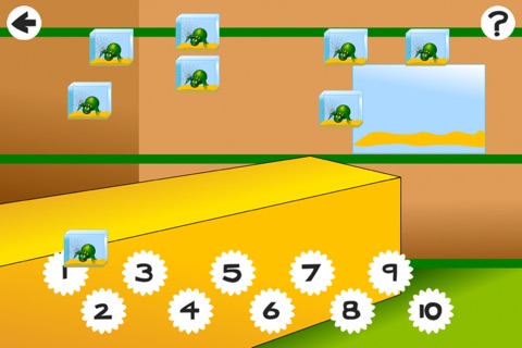 123 Count-ing Happy Little Pets & Zoo Animals: Learn Numbers in a Kids Game screenshot 3