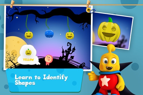 Pumpkin Colors Playtime - Colors Matching Game for Kids screenshot 4