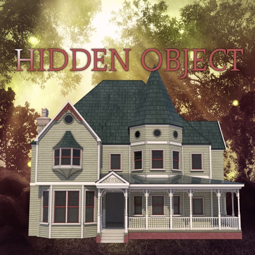 Hidden Objects Living Room iOS App