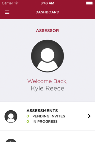 RACS IMG DOPS/MCEX Assessments screenshot 2