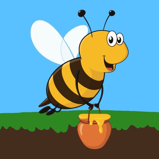 Bee Copter - Flying & Jumping Adventure iOS App