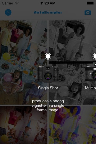 AutoSampler - convert video clips into retro-looking photos! screenshot 4