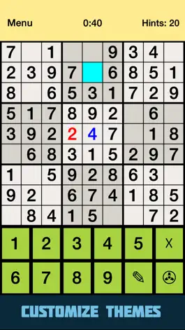 Game screenshot Sudoku Free « apk