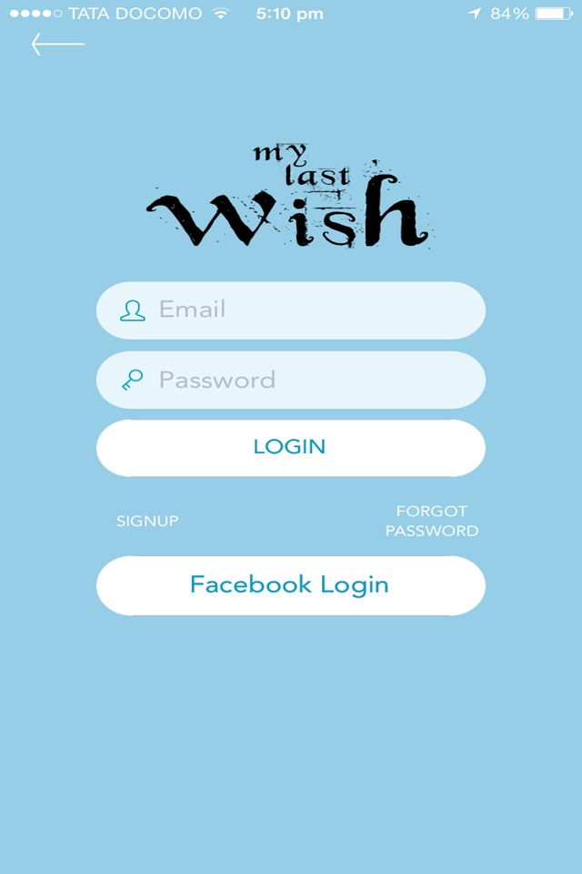 My Last Wish -  Wish, Find n Meet! screenshot 3