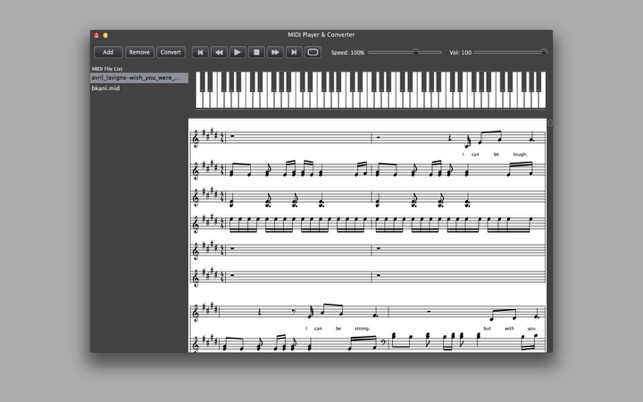 MIDI Player & Converter