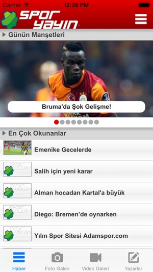 Spor Yayın(圖1)-速報App