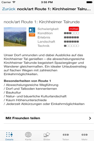 Tourenguide Bad Kleinkirchheim screenshot 4