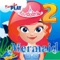 Mermaid Princess: 2nd Grade English and Math Learning Games School Edition