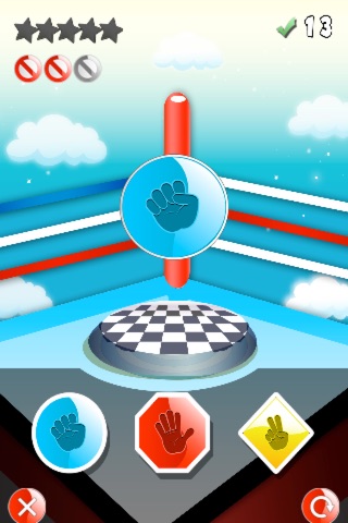 R.P.S. Knockout - Fast Paced Rock Paper Scissors - náhled