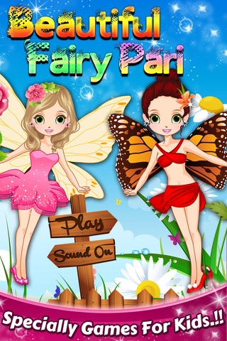 Beautiful fairy Tale games screenshot 3