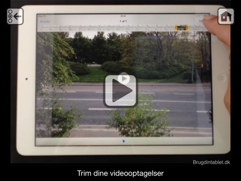Brug din Tablet - Undervisning på Video screenshot 4