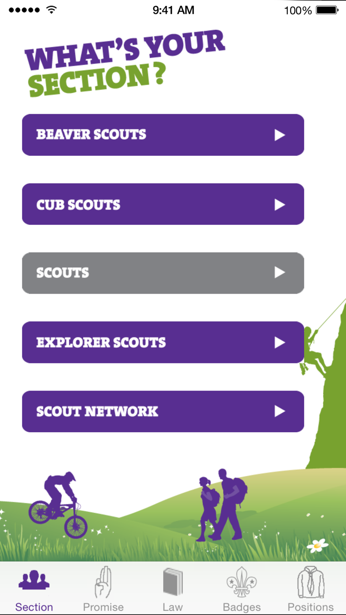 My Badges - The Scout Association UK Programme