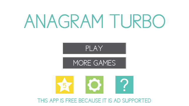 Anagram Turbo - Twist, Jumble, and Unscramble Words from Tex(圖4)-速報App