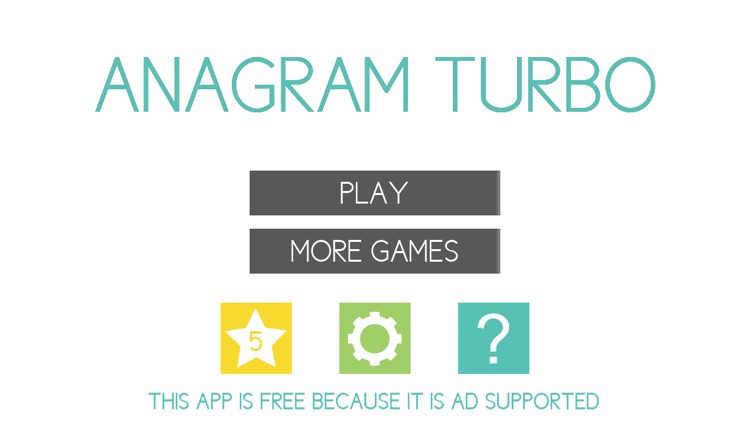 Anagram Turbo - Twist, Jumble, and Unscramble Words from ...