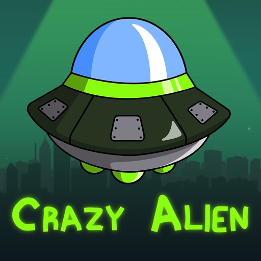 Crazy Alien Space Flight Race Pro - cool airplane flying mission game iOS App