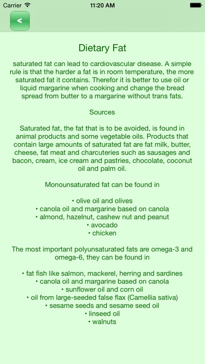 Diligent Dietitian Nutritional Guide screenshot-3