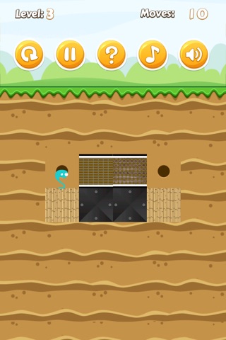 Worm Escape - Great Labyrinth Puzzler Game screenshot 4