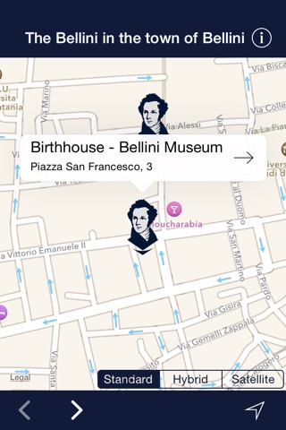Bellini in the town of Bellini screenshot 3