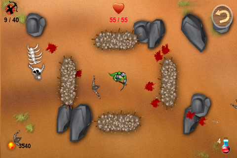 Defender of Knight - The Arrow and Monster Warrior Archer screenshot 3