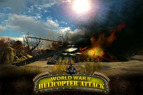 WW2 Helicopter Attack 3D screenshot 2